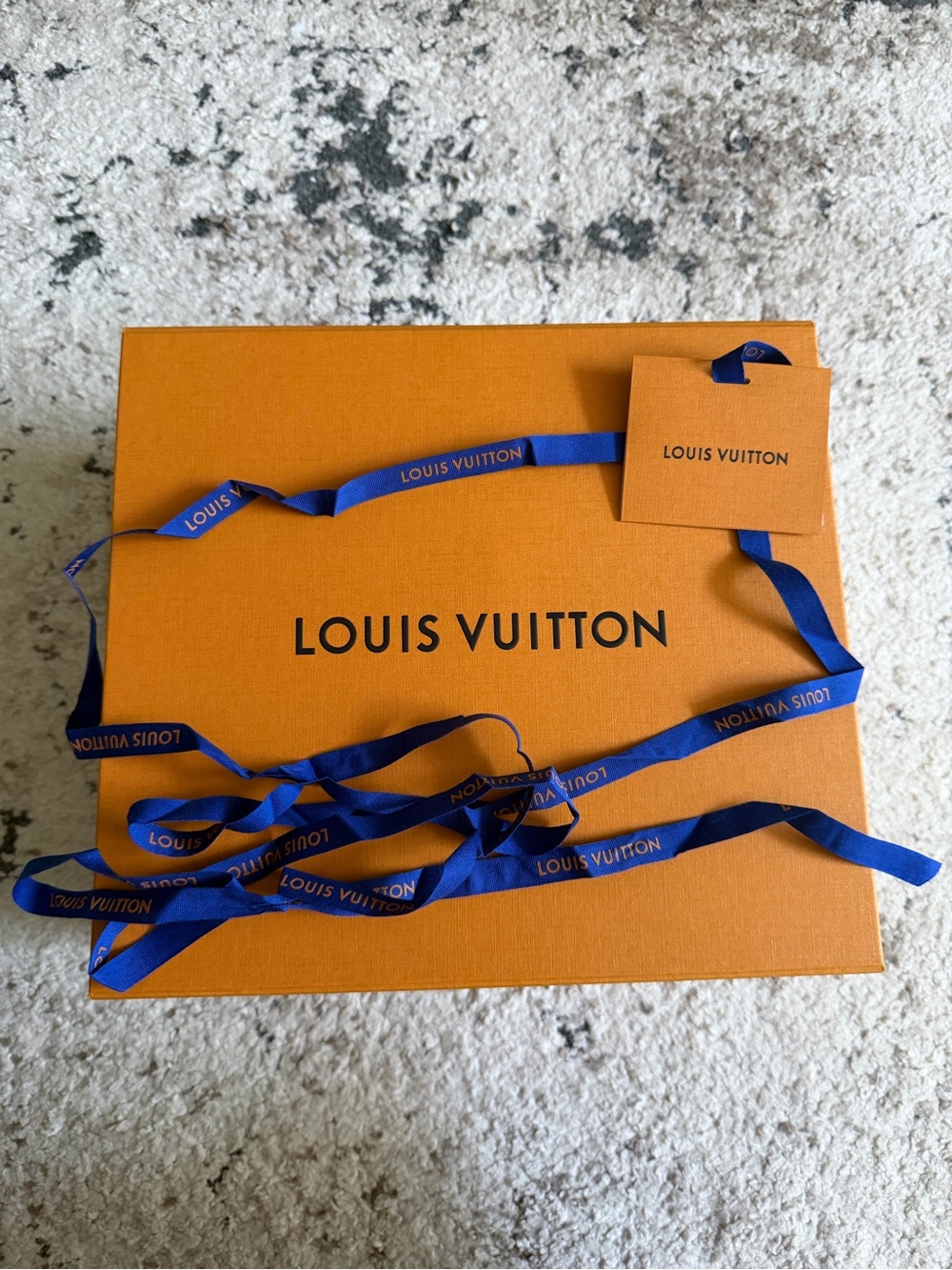 AUTHENTIC LOUIS VUITTON BOX! Brand new. 12X11 inches! With accessories